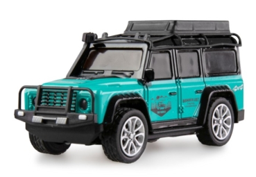 22679 DieCast 1:64 Geländewagen petrol RTR